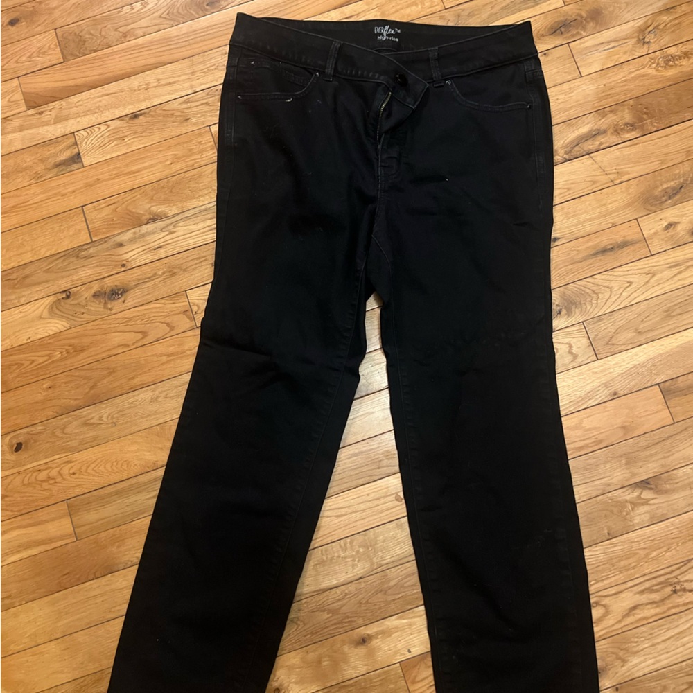 Maurices Black everflex Women Jeans
